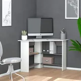 Vicco Eckschreibtisch Arion Weiß