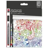 Marabu Fineliner Colour Graphix Supreme 12