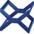 Durable Hängeregistraturkorb ohne Mappen CARRY Plus blau