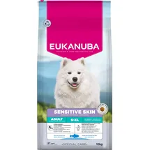 Eukanuba Daily Care Sensitive Skin 2 x 12 kg