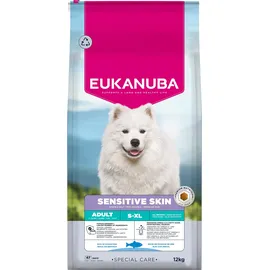 Eukanuba Daily Care Sensitive Skin 2 x 12 kg