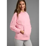 NEUN MONATE Umstandssweatshirt in rosa | Gr.: 40/42,