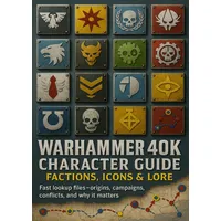 Epubli Warhammer 40K Character Guide: Factions, Icons & Lore