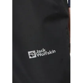 Jack Wolfskin Kinder Snowy Days Hose (Größe 116, schwarz)