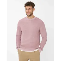 Brax Herren, Strickpullover Style ROB", cinder rose, rosa Gr. XL