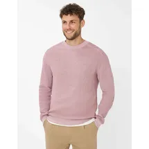 Brax Herren, Strickpullover Style ROB", cinder rose, rosa Gr. XL