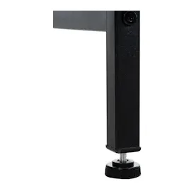 CLP Schreibtisch Oviedo Schwarz/Braun