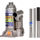 Alca alca® Wagenheber hydraulisch Unterstellheber 2t Stempel-Wagenheber für PKW Hubhöhe 15,8-30,8cm