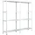 SCHULTE Regalwelt Anbauregal Metall 180 cm x 240 cm weiß