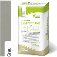 Stones baustoffe gmbh Fugensand 1-20 mm grau 25 kg