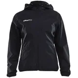 Craft Regenjacke Damen Schwarz L