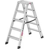hailo master D100 Doppelstufenleiter 5 Stufen