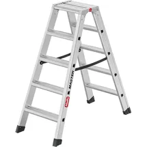 hailo master D100 Doppelstufenleiter 5 Stufen