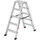 hailo master D100 Doppelstufenleiter 5 Stufen