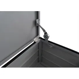 MCW Aluminium Verkleidung für Klimaanlage/Wärmetauscher MCW-P94 110x96x43cm Grau