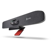Schwarzkopf Poly Studio R30 USB-Videobar,4K-Kamera, 120-Grad-Sichtfeld Plug & Play, Videokonferenzlösung