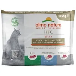 Almo nature HFC 6x55g Thunfisch