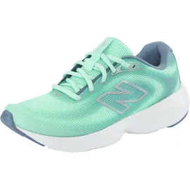 New Balance 411 Damen Weite E bright mint/zinc blau/silber metallic 43