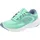 New Balance 411 Damen Weite E bright mint/zinc blau/silber metallic 43