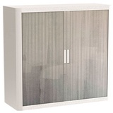 PAPERFLOW easyOffice Contents Rollladenschrank 61902 2 Fachböden 110,0 x 41,5 x 104,0 cm