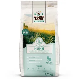 Wildes Land Huhn Sterilised 1,2 kg