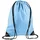 BagBase Gymsack Sky blue