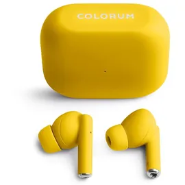 Forever Forever, TWS In-Ear Kopfhörer Bluetooth 5.3 mit Geräuschunterdrückung, Gelb