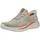 SKECHERS Slade Quinto Herren Beige/Orange 44