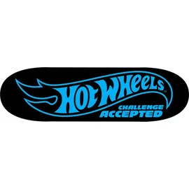 Hot Wheels Skateboard 71cm ABEC5, Blue Yellow RED