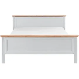 SchlafKONTOR Jasmin II 180 x 200 cm Weiß
