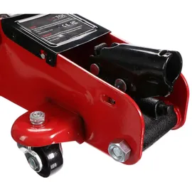 Sixtol Wagenheber 2 t Stahl rot fahrbar
