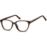 STYLION brauner ST21 Webgürtel