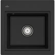 Villeroy & Boch Subway Style 50 S Chromite mit Handbetätigung