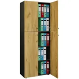VCM Aktenschrank Lona 5fach