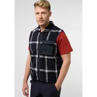 Jack Wolfskin Herren Felslicht Check Weste (Größe L, blau)