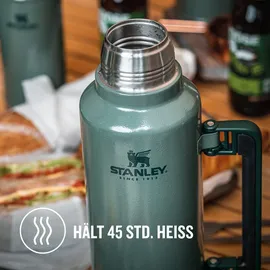 Stanley Classic Legendary Bottle 2 QT hammertone green 1,9 l