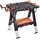 Jorgensen Klappwerkbank Stahl 635 mm x 787 mm Schwarz/Orange
