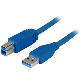 EFB-Elektronik USB-Verbindungskabel A-B, K5236.1,8