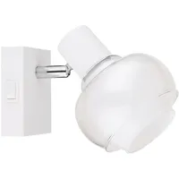 GLOBO Wandleuchte 1 Weiß