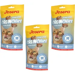 JOSERA Crunchies - Zahnpflege (Katzenleckerli) 3x60g