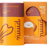 nuud Orange x Ginger Deodorant Stick 45 g