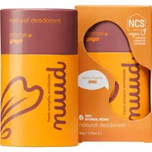 nuud Orange x Ginger Deodorant Stick 45 g