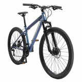 Bikestar Mountainbike 21 Gang Shimano RD-TY300 Schaltwerk, Kettenschaltung, Aluminium