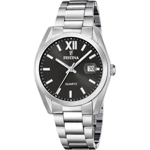 Festina Klassik Quarz Edelstahl 40 mm F20707/6
