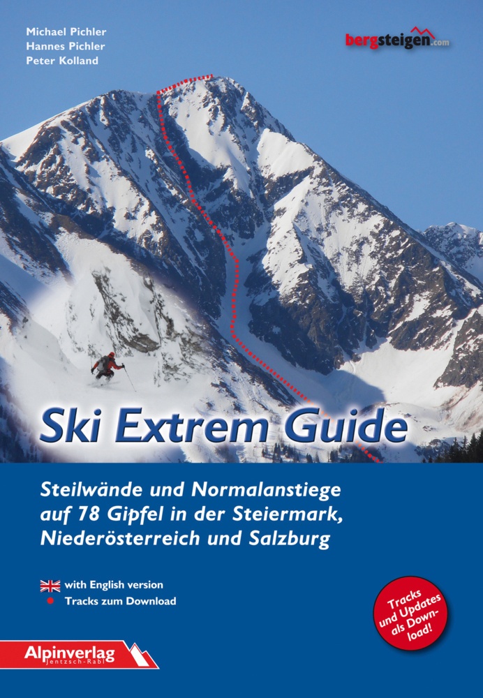 Ski Extrem Guide - Michael Pichler  Hannes Pichler  Peter Kolland  Kartoniert (TB)