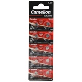 Camelion Marken Knopfzelle AG 4 Batterie 10er Set entspricht V376, V377 Knopfzelle LR626 Batterien, 1,5V typisch 18mAh