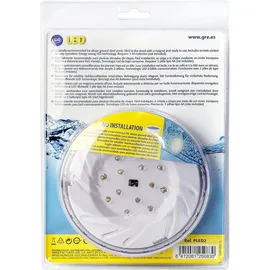 Gre LED-Poolbeleuchtung weiß One Size