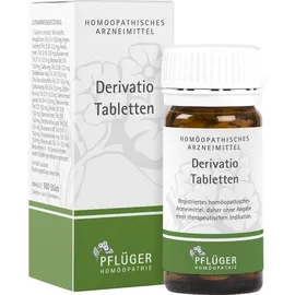 Homöopathisches Laboratorium Alexander Pflüger GmbH & Co. KG DERIVATIO Tabletten 100 St
