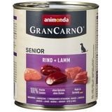 Animonda GranCarno Senior Rind & Lamm Nassfutter