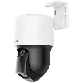 ANNKE I81EM 3K 5 MP PoE Dome Überwachungskamera mit Schwenk- und Neigefunktion, Nachtsicht in Farbe - Weiß